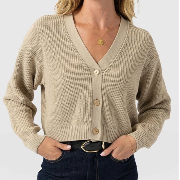 Black cardigan Sweater - Picture 4 of 4